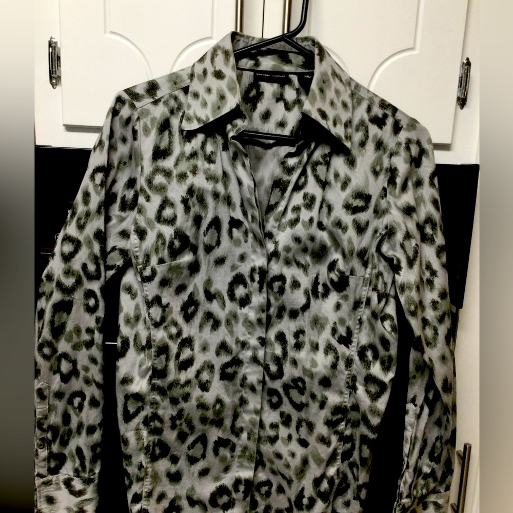 New York & Company Stretch Size M